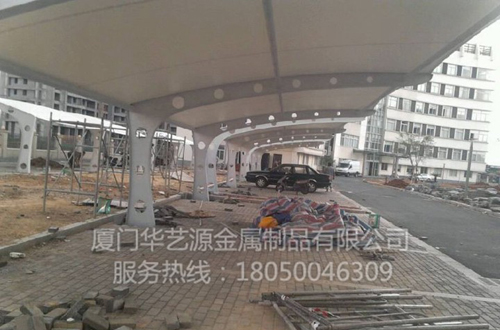 膜结构车棚16 膜结构车棚16